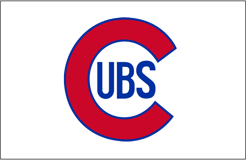 Chicago Cubs 1937-1940 Jersey Logo t shirts DIY iron ons
